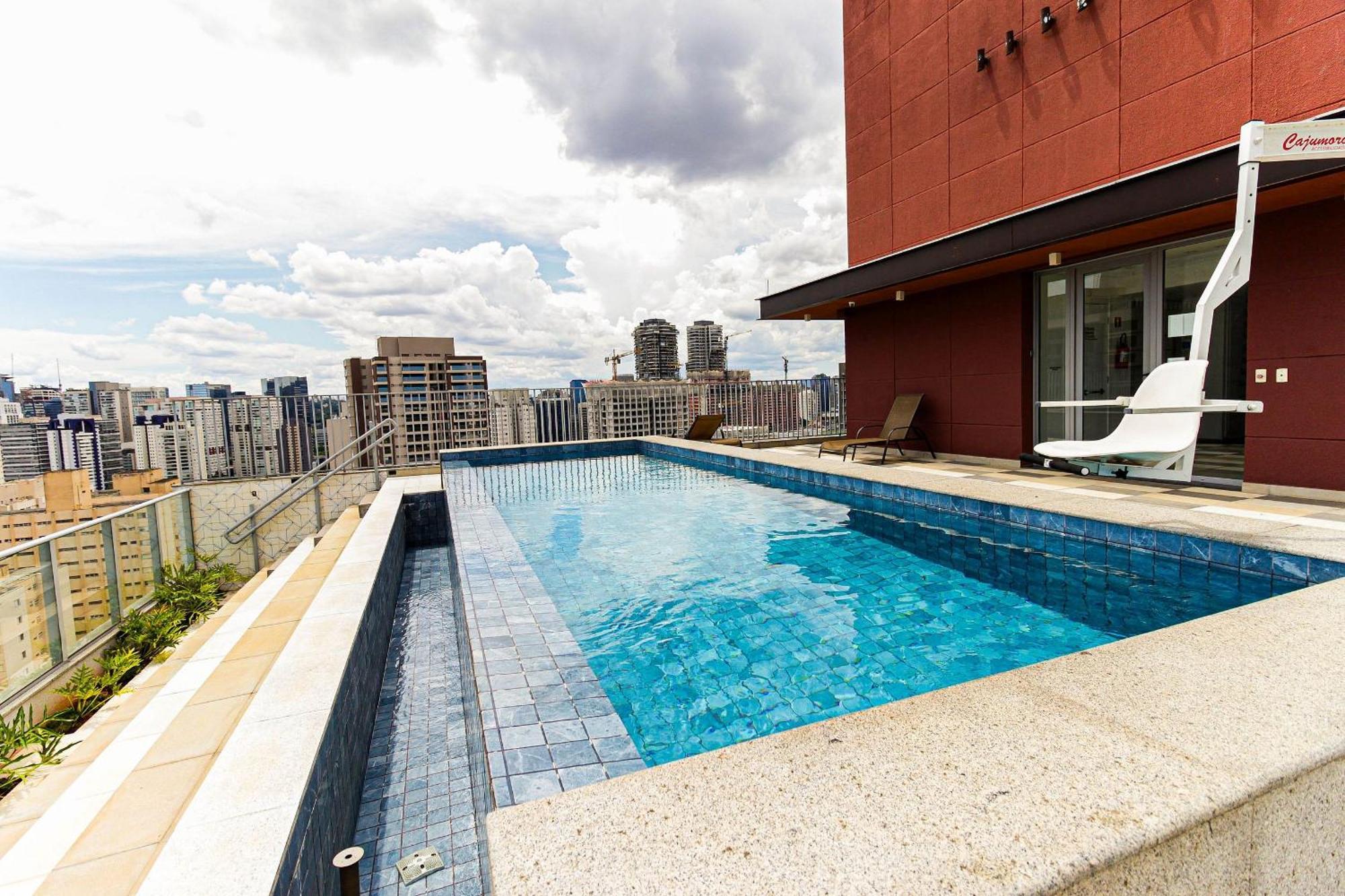 Bu1104 - Brooklin | 400m Do Metro| Consulado Apartamento *