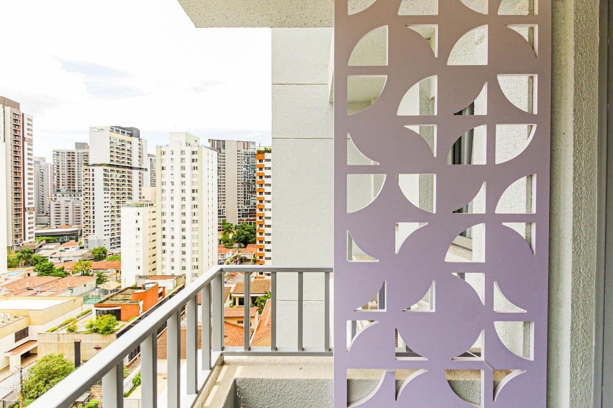 Apartamento Bu1104 - Brooklin | 400m Do Metro| Consulado *