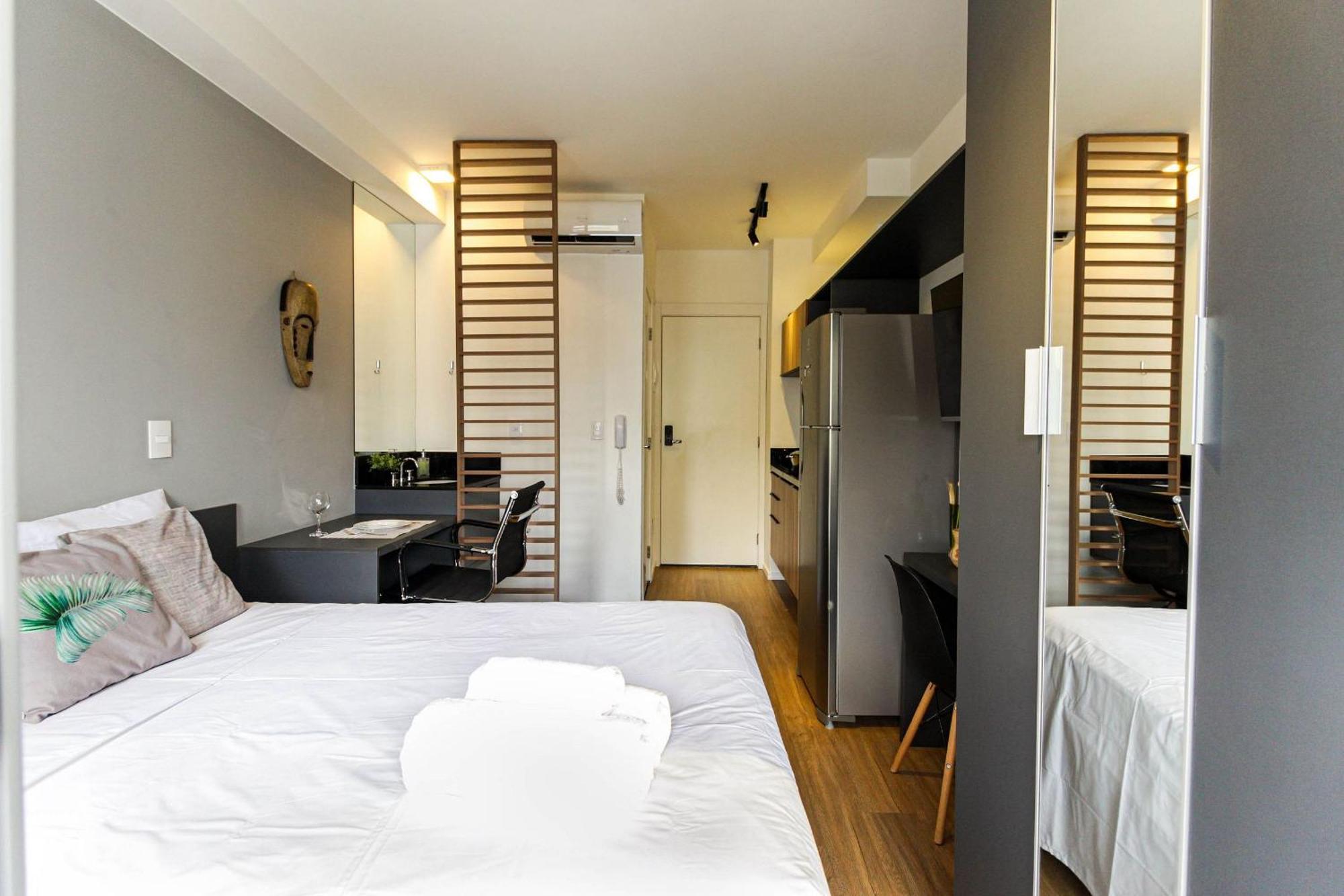 Apartment Bu1104 - Brooklin | 400m Do Metro| Consulado