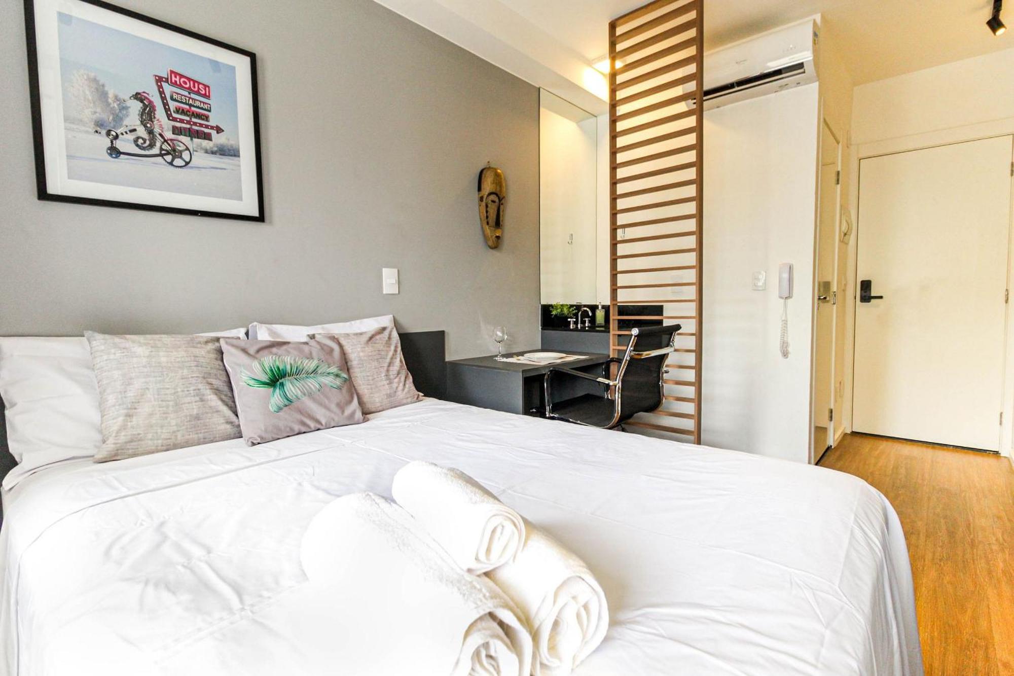 Apartment Bu1104 - Brooklin | 400m Do Metro| Consulado *